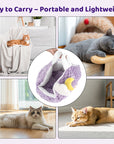 Moonlight Soft Bounce Cat Bed