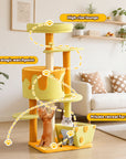 Transformable Cheese Cat Tree