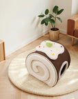 Choco Swiss Roll Cat Cave