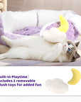 Moonlight Soft Bounce Cat Bed