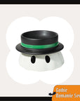 26.5oz / 750ml Top Hat Cat Bowl Set