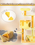 Transformable Cheese Cat Tree