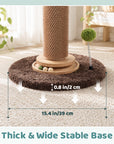 Coconut Palm Cat Scratching Post