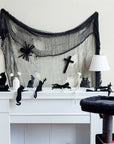 PVC Cat Witch Home Decor
