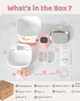 71oz Moonlight Wireless Smart Water Fountain