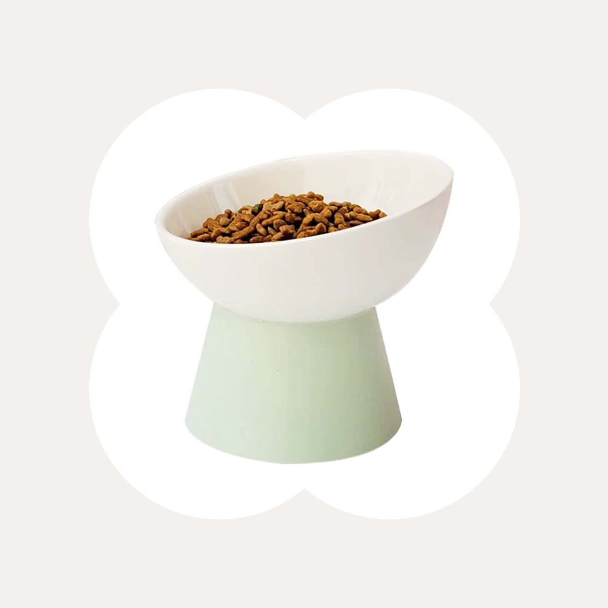 Candy Color Cat Bowl Happy Polly