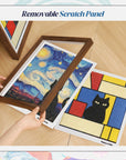 Gallery Frame Cat Scratcher
