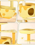 Transformable Cheese Cat Tree