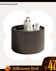 50oz/1.5L Ghost Drinking Fountain-Elevate Your Cat's Hydration