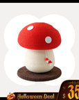 Mushroom Cat Scratcher