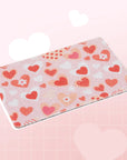 Sweetie Heart Cat Litter Mat
