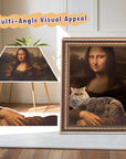 3D Retro Art Cat Scratcher