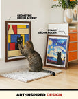 Gallery Frame Cat Scratcher