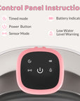 71oz Moonlight Wireless Smart Water Fountain