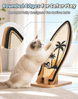 Sunset Palm Convertible Cat Scratcher