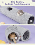 Elves in the Gray Cat Tunnel