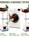 57" Coco Cabana Cat Tree