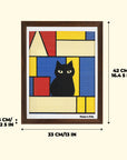 Gallery Frame Cat Scratcher