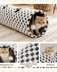 Elves in the Checkerboard Cat Tunnel