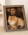 3D Retro Art Cat Scratcher