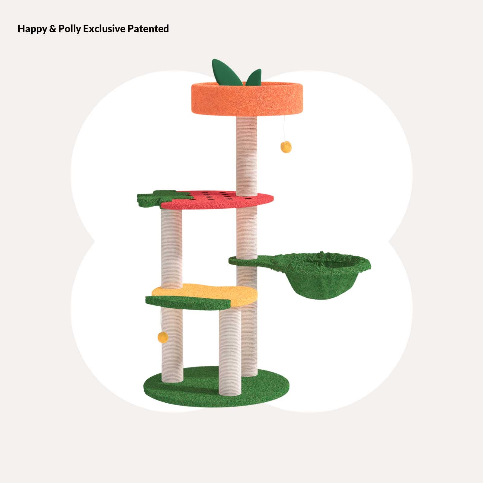 Fruit World Cat Tree