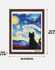 Gallery Frame Cat Scratcher