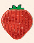 Double-Layer Strawberry Cat Litter Trapping Mat โ Keep Your Floors Clean