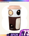 Coffee Cup Cat Tree