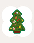 Durable Christmas Tree Cat Scratcher Mat