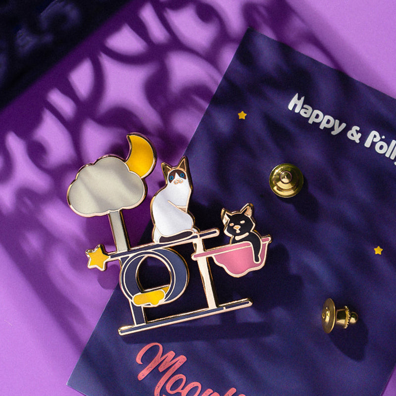 VIP Moonlight - Metal Enameled Pin