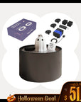 50oz/1.5L Ghost Drinking Fountain-Elevate Your Cat's Hydration