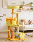 Transformable Cheese Cat Tree