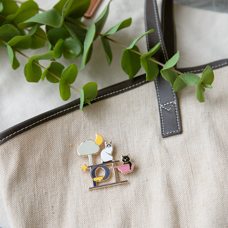 VIP Moonlight - Metal Enameled Pin