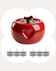 50oz Love Apple Cat Water Fountain