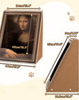 3D Retro Art Cat Scratcher