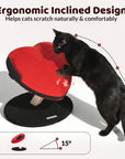 Flying Heart Cat Scratcher