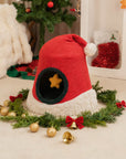 VIP 500 Meow Coins + $44.99 For Christmas Santa Hat Cat Bed