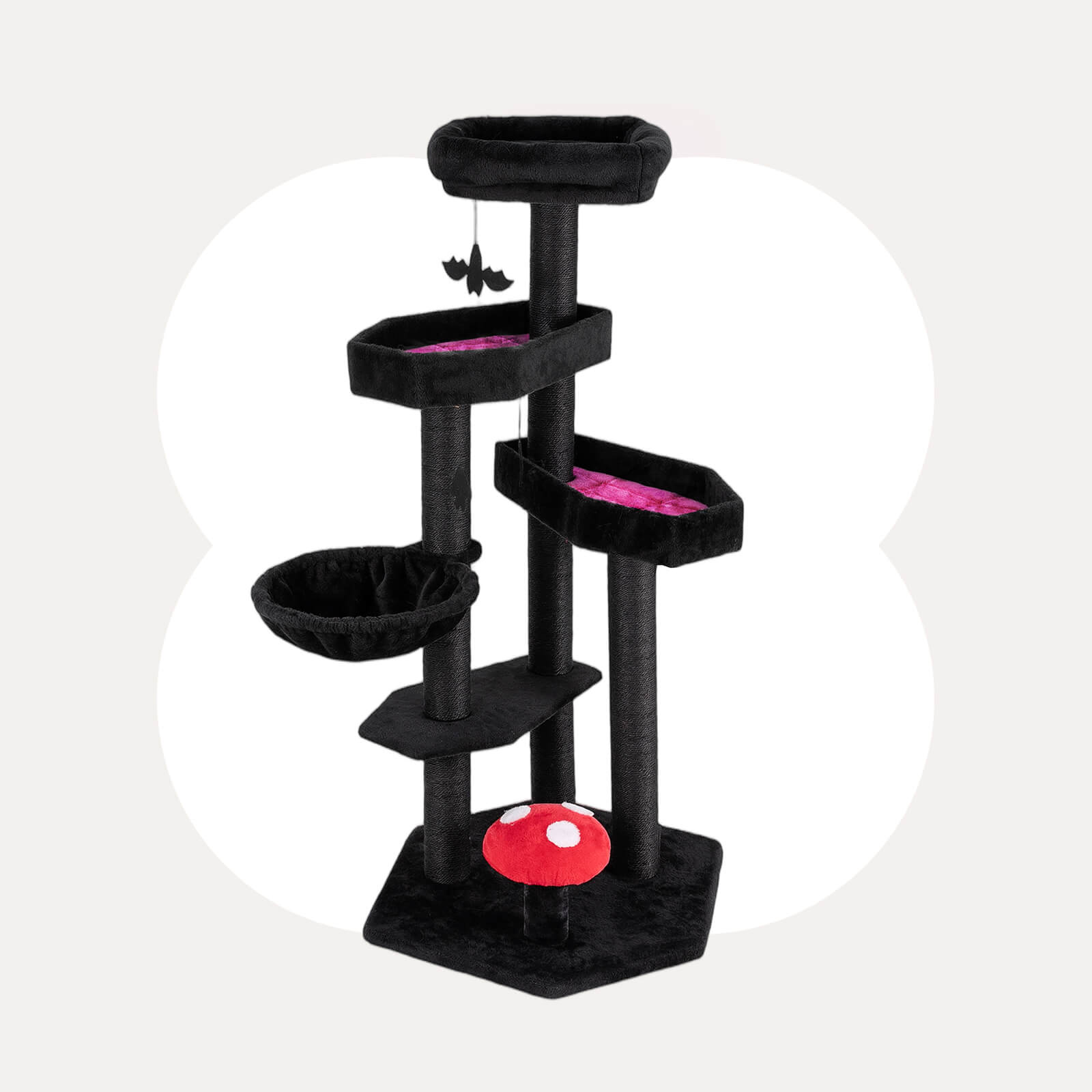 Upgraded Gothic Style Cat Tree