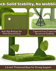 50.8'' Carnivorous Blossom Cat Tree Max