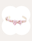 Hand Made Leather Pet Collar Strawberry