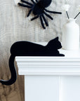 PVC Cat Witch Home Decor