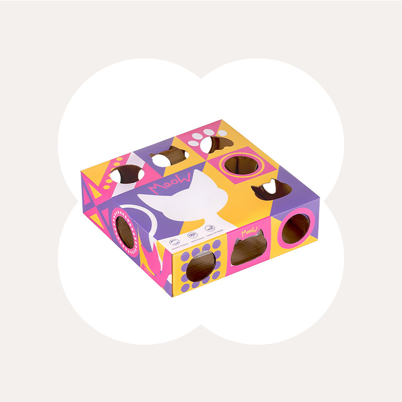 Smart Cat Teaser Box