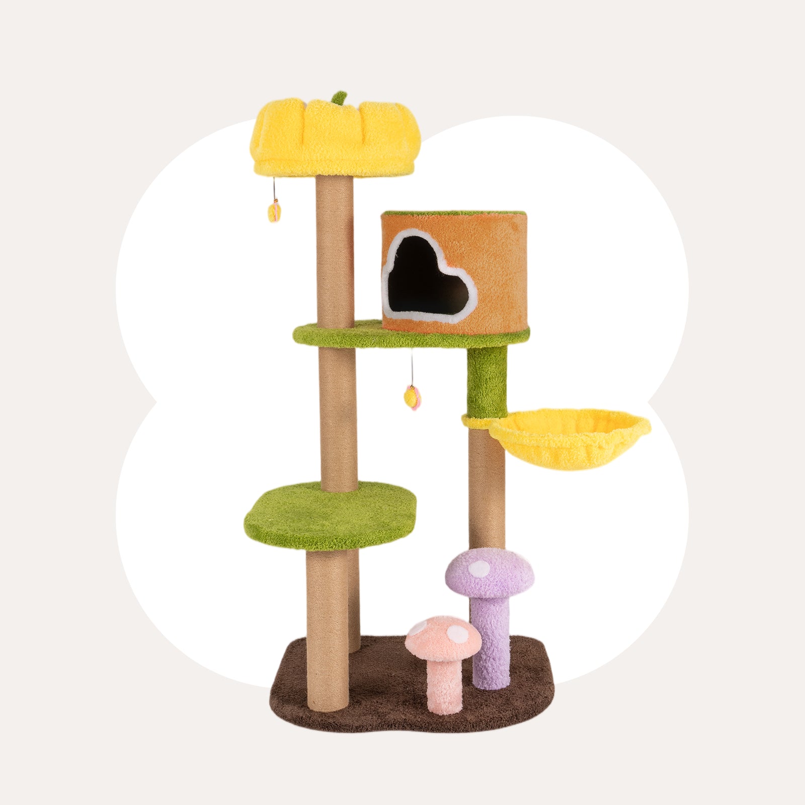 Upgraded Jungle Haven Cat Tree