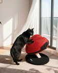 Flying Heart Cat Scratcher