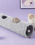 Elves in the Gray Cat Tunnel