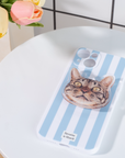 Custom Pet Portrait Phone Holder