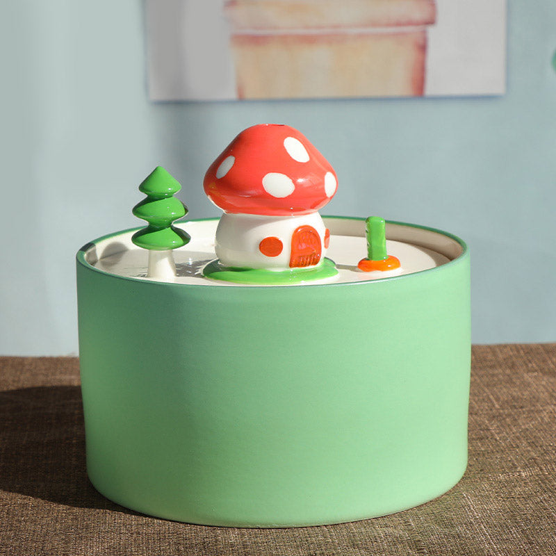 Mushroom House Series Set