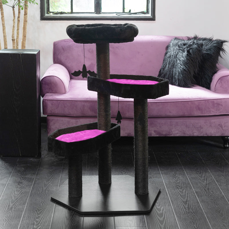 VIP 300 Meow Coins + $9.9 For Gothic Style Cat Tree Mats