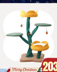 Yellow Tulip Cat Tree