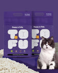 Clumping Natural Tofu Cat Litter